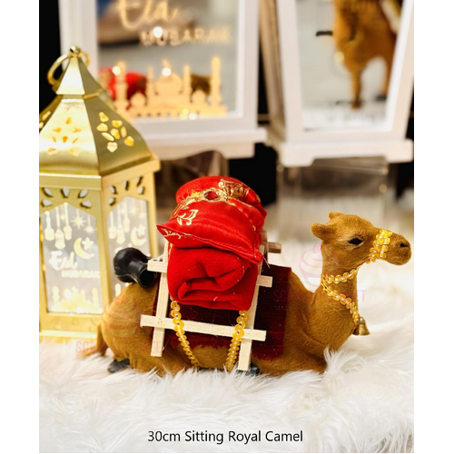 Royal Sitting Camel 30cm